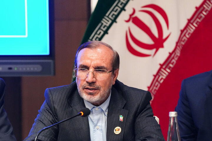 نشست هم‌اندیشی هیئت پارلمانی ایران با فعالان اقتصادی ایران و هند