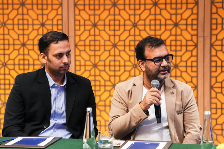 نشست هم‌اندیشی هیئت پارلمانی ایران با فعالان اقتصادی ایران و هند