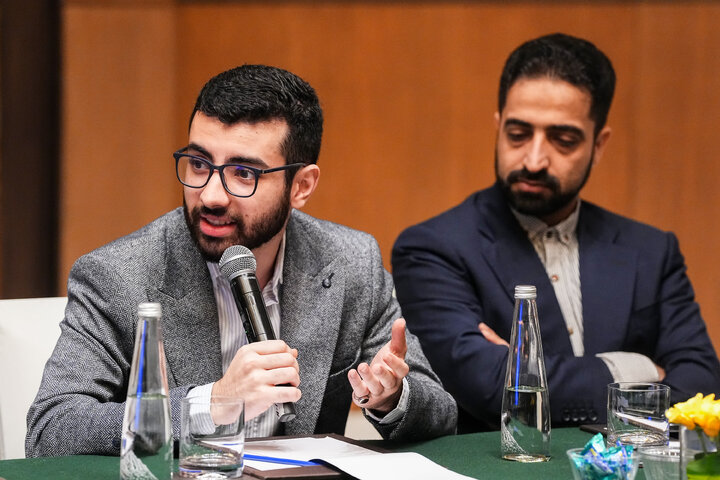 نشست هم‌اندیشی هیئت پارلمانی ایران با فعالان اقتصادی ایران و هند