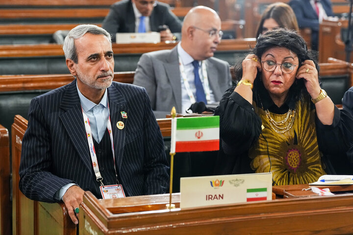 حضور هیئت پارلمانی ایران در نشست چهارم مجمع پارلمانی بریکس - هند