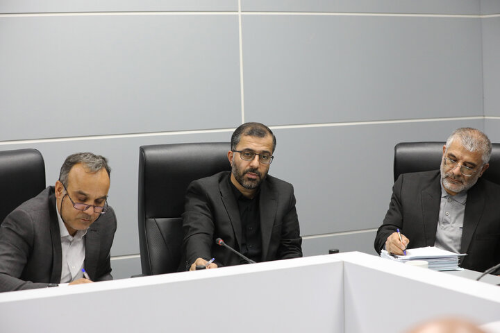 نشست 5آبان 1405کمیسیون اصل نود مجلس شورای اسلامی