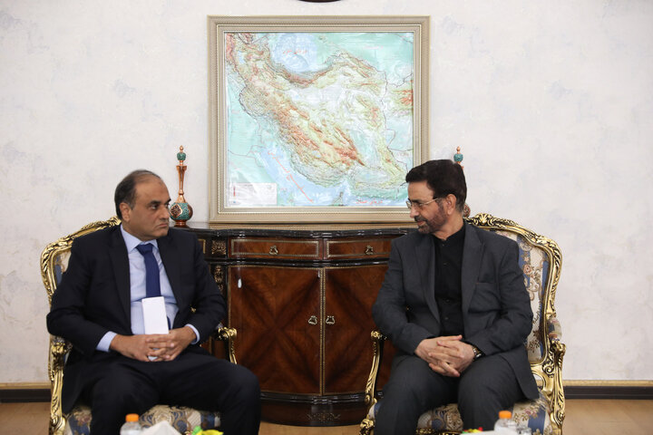 دیدار سفیر پاکستان با فداحسین مالکی نماینده محترم مردم زاهدان در مجلس شورای اسلامی