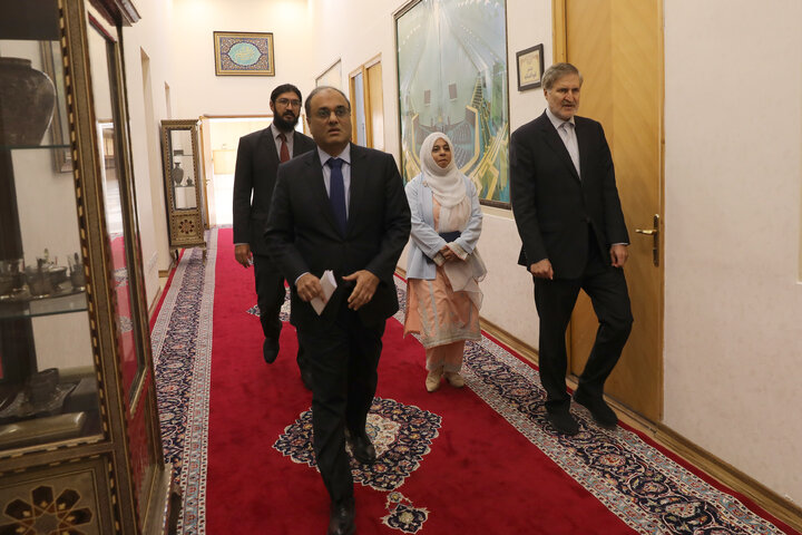 دیدار سفیر پاکستان با فداحسین مالکی نماینده محترم مردم زاهدان در مجلس شورای اسلامی