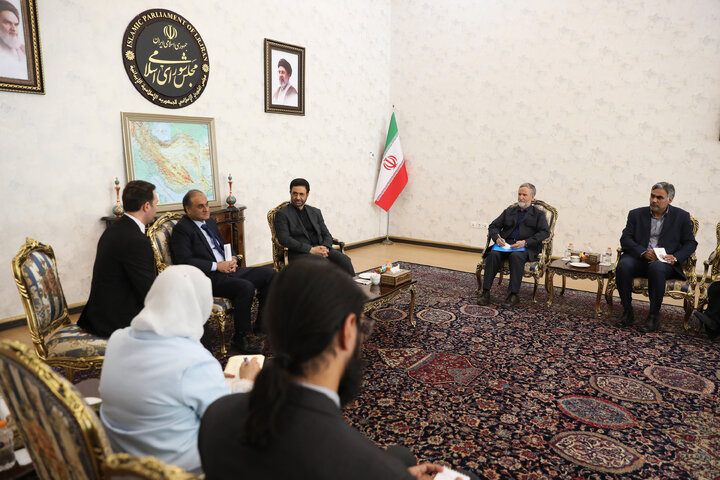دیدار سفیر پاکستان با فداحسین مالکی نماینده محترم مردم زاهدان در مجلس شورای اسلامی