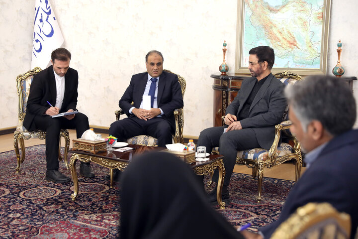 دیدار سفیر پاکستان با فداحسین مالکی نماینده محترم مردم زاهدان در مجلس شورای اسلامی