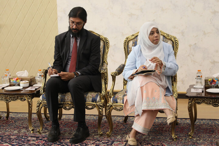 دیدار سفیر پاکستان با فداحسین مالکی نماینده محترم مردم زاهدان در مجلس شورای اسلامی