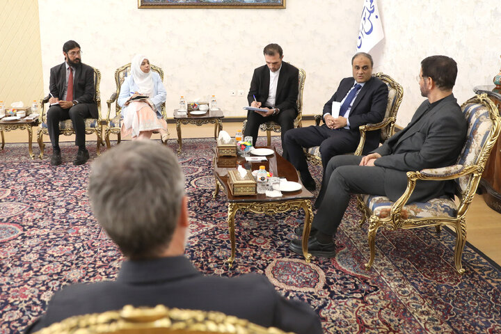 دیدار سفیر پاکستان با فداحسین مالکی نماینده محترم مردم زاهدان در مجلس شورای اسلامی