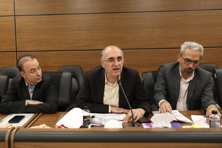 نشست 5آبان ماه 1405 کمیسیون صنایع مجلس شورای اسلامی