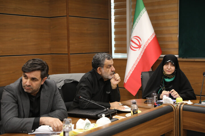 نشست 5آبان ماه 1405 کمیسیون صنایع مجلس شورای اسلامی