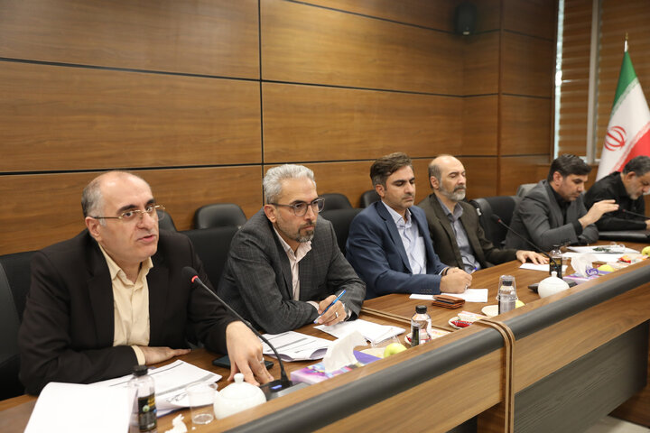 نشست 5آبان ماه 1405 کمیسیون صنایع مجلس شورای اسلامی