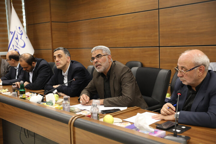 نشست 5آبان ماه 1405 کمیسیون صنایع مجلس شورای اسلامی