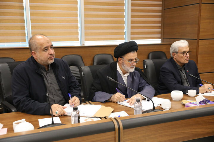نشست 5 آبان ماه 1405 کمیسیون امنیت مجلس شورای اسلامی