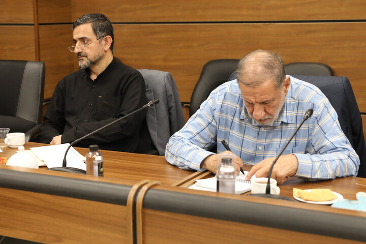 نشست 5 آبان ماه 1405 کمیسیون امنیت مجلس شورای اسلامی