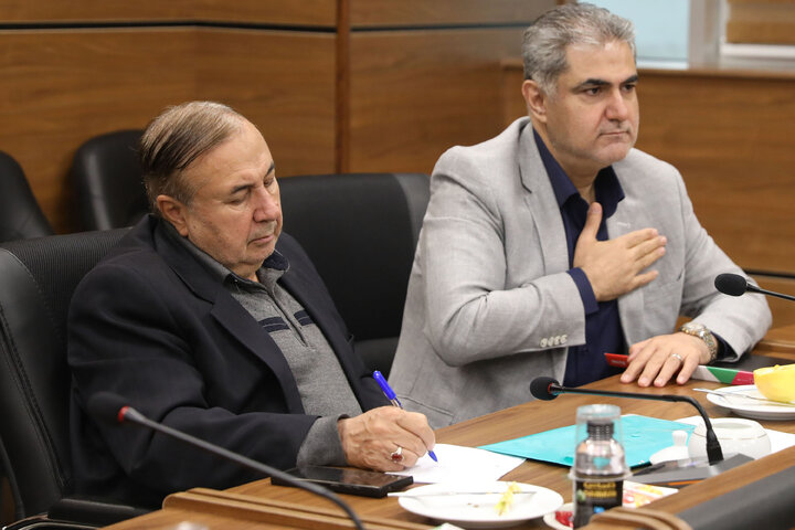 نشست 5 آبان 1405 کمیسیون عمران