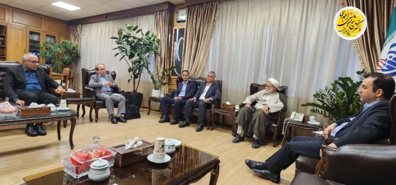 نشست احمدی با معاون رئیسجمهور و مدیرعامل سازمان تامین اجتماعی کشور