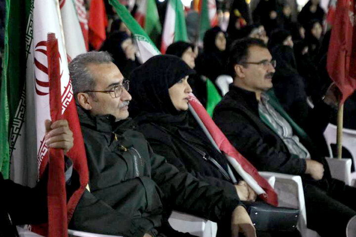 سخنرانی سخنگوی کمیسیون فرهنگی مجلس در رزمایش سراسری جانفدایان استان همدان