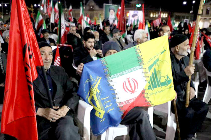 سخنرانی سخنگوی کمیسیون فرهنگی مجلس در رزمایش سراسری جانفدایان استان همدان