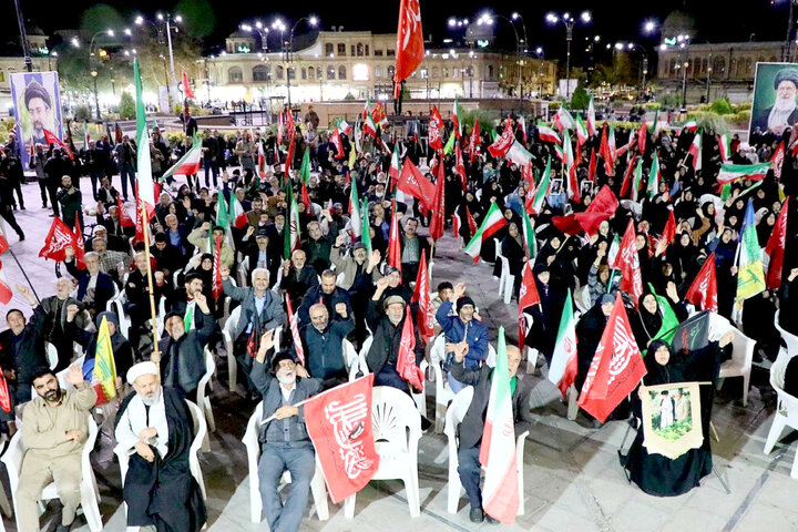 سخنرانی سخنگوی کمیسیون فرهنگی مجلس در رزمایش سراسری جانفدایان استان همدان