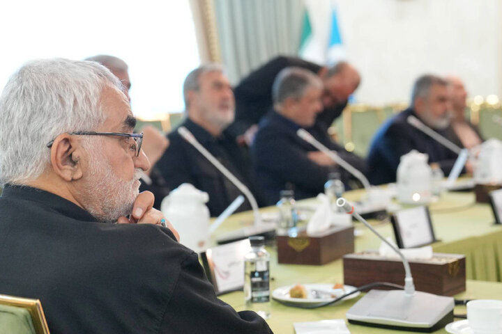 نشست کمیسیون امنیت ملی و سیاست خارجی مجلس با رئیس سازمان انرژی اتمی