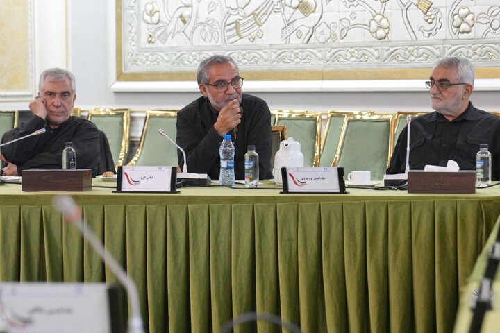 نشست کمیسیون امنیت ملی و سیاست خارجی مجلس با رئیس سازمان انرژی اتمی