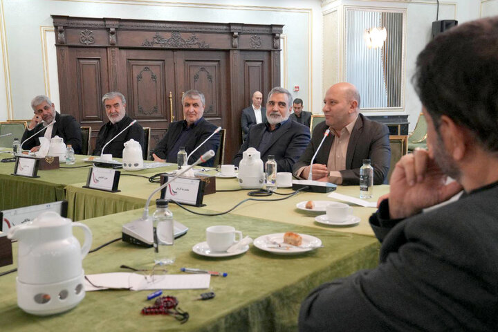 نشست کمیسیون امنیت ملی و سیاست خارجی مجلس با رئیس سازمان انرژی اتمی