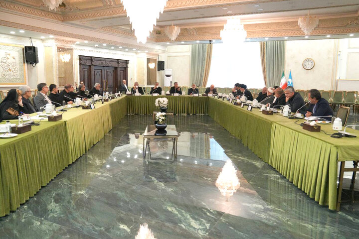 نشست کمیسیون امنیت ملی و سیاست خارجی مجلس با رئیس سازمان انرژی اتمی