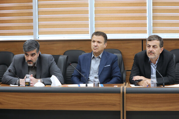 نشست کمیته اصل 44قانون اساسی جهت بررسی مرزدوغارون