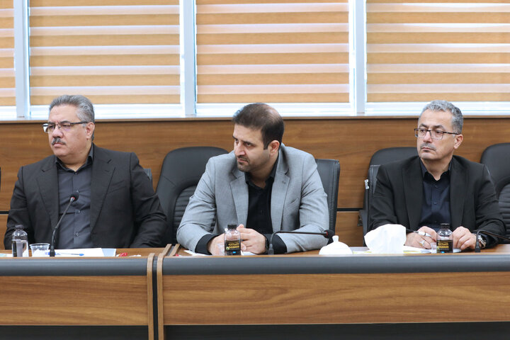نشست کمیته اصل 44قانون اساسی جهت بررسی مرزدوغارون