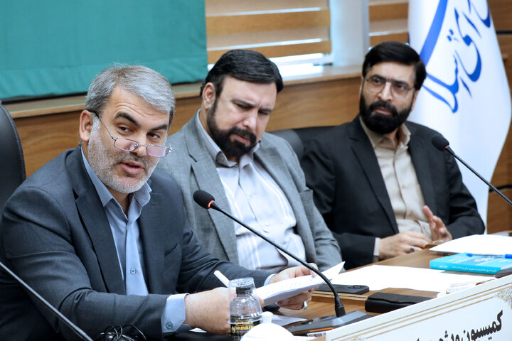 نشست کمیته اصل 44قانون اساسی جهت بررسی مرزدوغارون