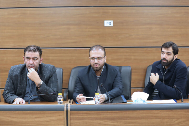 نشست کمیته فرهنگی مجلس شورای اسلامی جهت بررسی لایحه جامع باشگاه داری