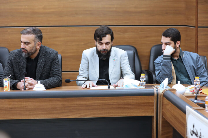 نشست کمیته فرهنگی مجلس شورای اسلامی جهت بررسی لایحه جامع باشگاه داری