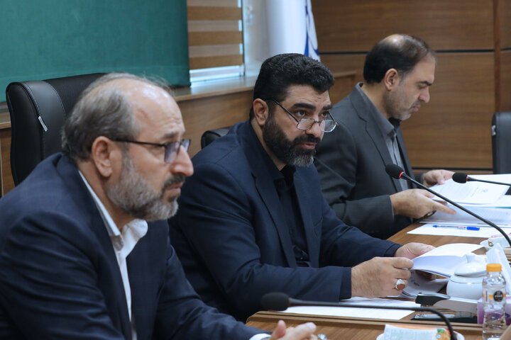 نشست کمیته فرهنگی مجلس شورای اسلامی جهت بررسی لایحه جامع باشگاه داری