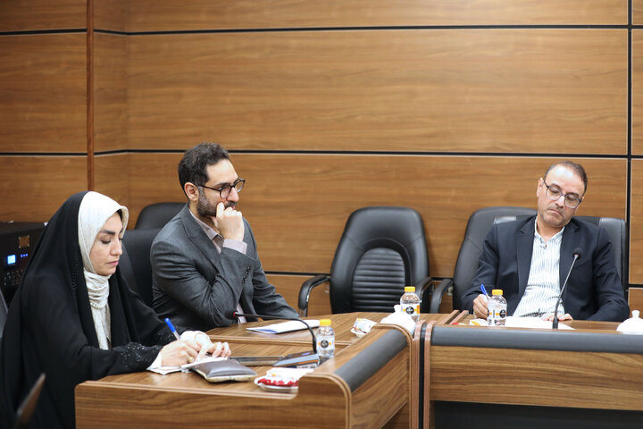 نشست کمیته آموزش و تحقیقات مجلس شورای اسلامی نظارت براجرای قانون جهش تولیدو دانش بنیان