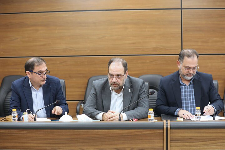 نشست کمیته آموزش و تحقیقات مجلس شورای اسلامی نظارت براجرای قانون جهش تولیدو دانش بنیان