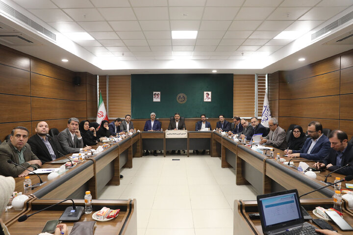 نشست کمیته آموزش و تحقیقات مجلس شورای اسلامی نظارت براجرای قانون جهش تولیدو دانش بنیان