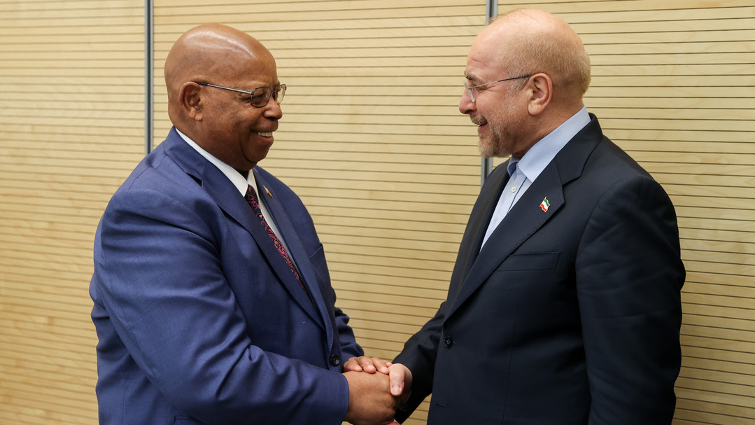 دکتر قالیباف با رئیس مجلس زیمبابوه دیدار و گفت‌وگو کرد