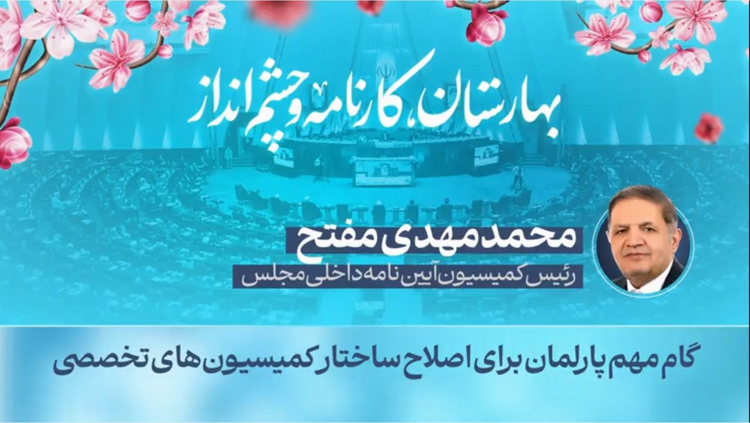 گام مهم پارلمان برای اصلاح ساختار کمیسیون‌های تخصصی