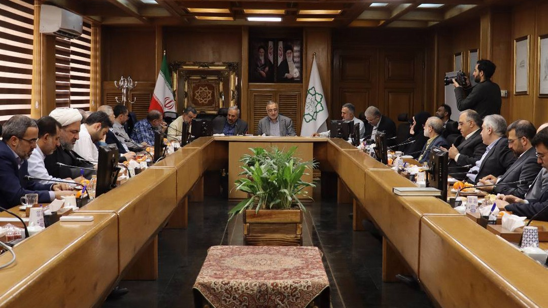 برگزاری دومین جلسه مجمع نمایندگان استان تهران با شهردار پایتخت