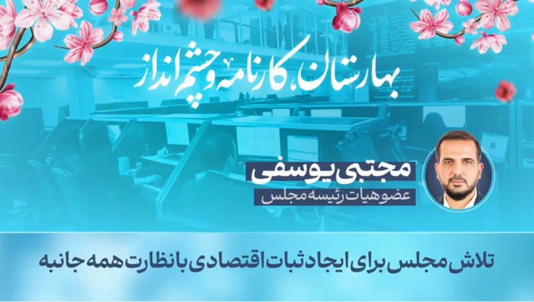 تلاش مجلس برای ایجاد ثبات اقتصادی با نظارت همه جانبه