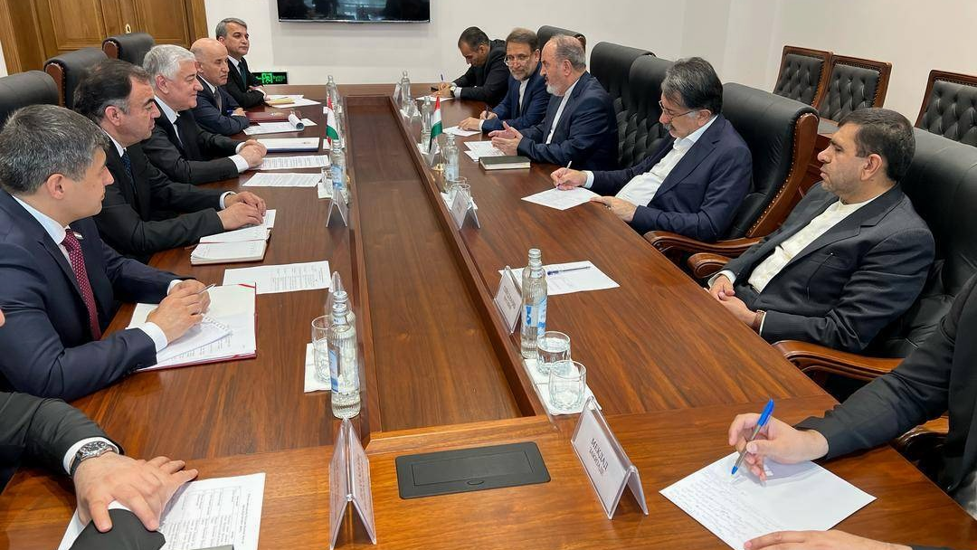 دیدار هیات اعزامی دیوان محاسبات ایران با نایب رئیس اول مجلس نمایندگان کشور تاجیکستان