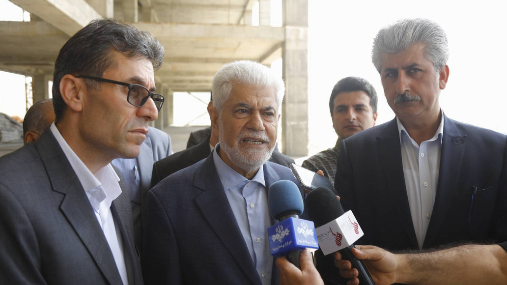 ضرورت حمایت ویژه دولت برای تکمیل بیمارستان ۳۵۰ تخت‌خوابی مهاباد/ باید با بسیج همه امکانات، این پروژه را به سرانجام رساند