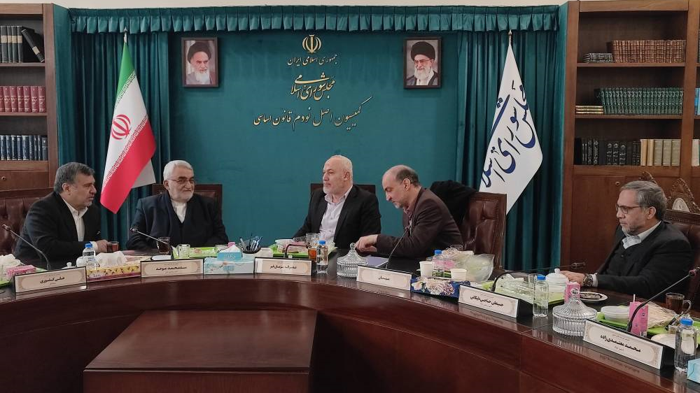 بررسی آخرین تحولات فلسطین با حضور ناصر ابوشریف در نشست فراکسیون مستقلین ولایی مجلس 