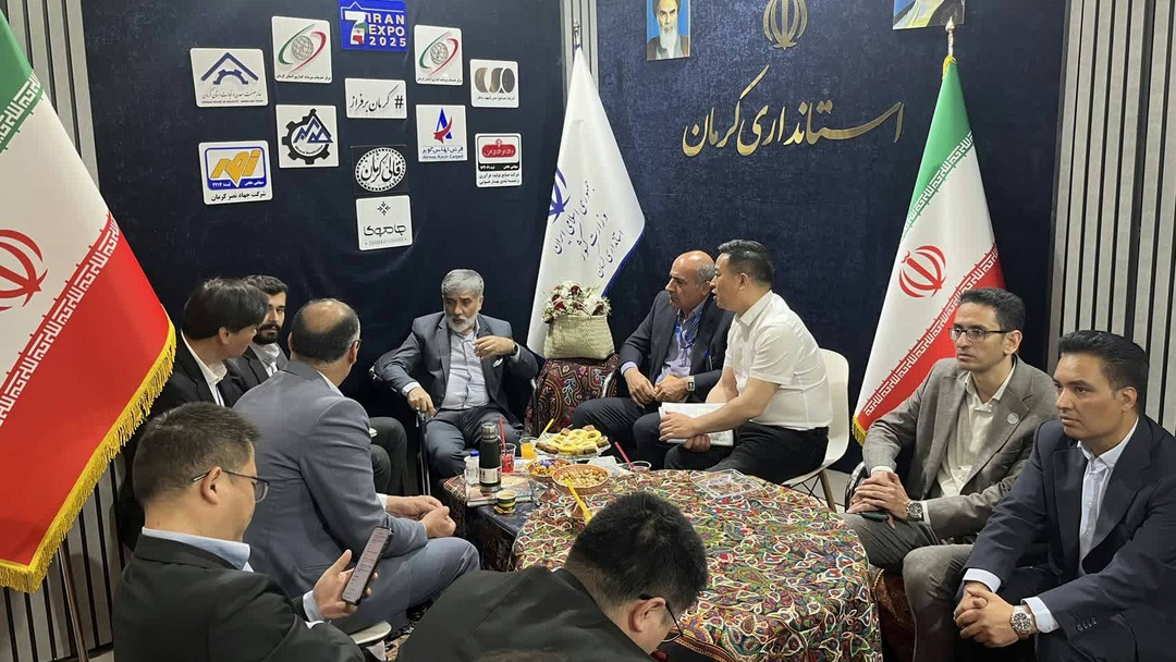 بازدید نماینده مردم کرمان و راور از نمایشگاه توانمندی های صادراتی ایران اکسپو ۱۴۰۴ 