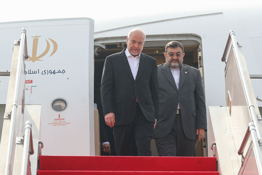 دکتر قالیباف وارد فرودگاه جاکارتا شد