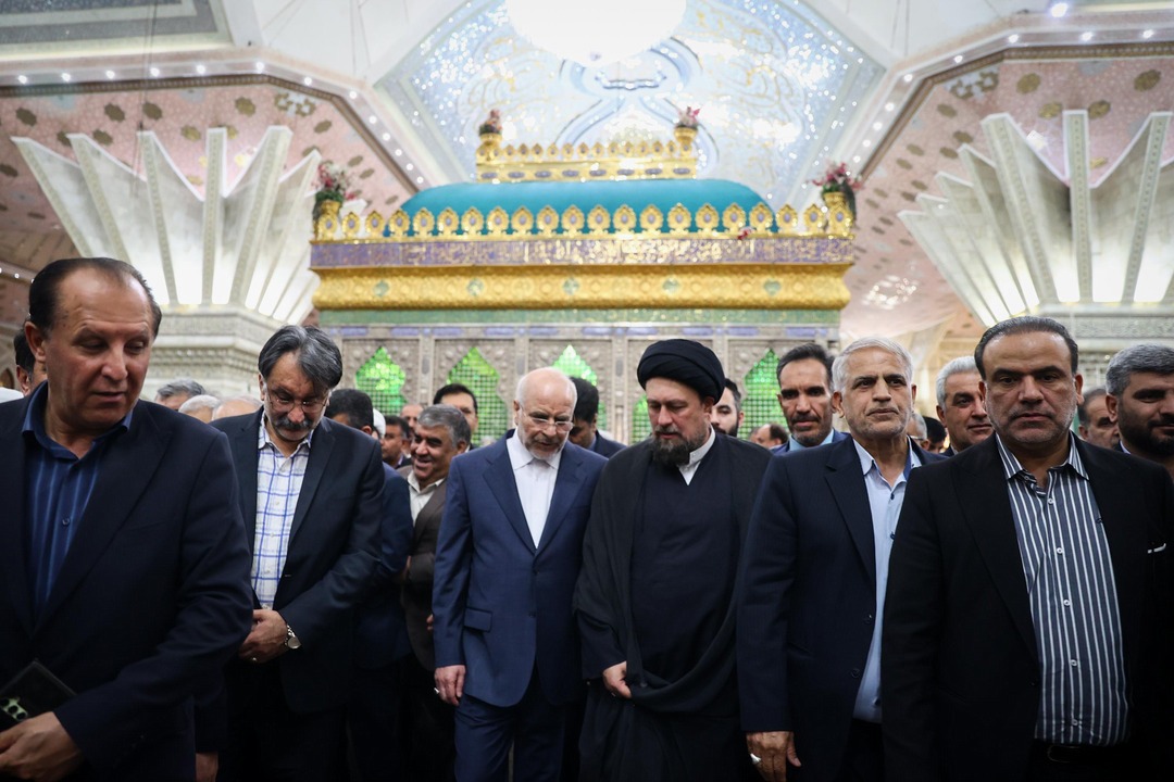 تجدید میثاق وکلای ملت با آرمان‌های معمار کبیر انقلاب اسلامی