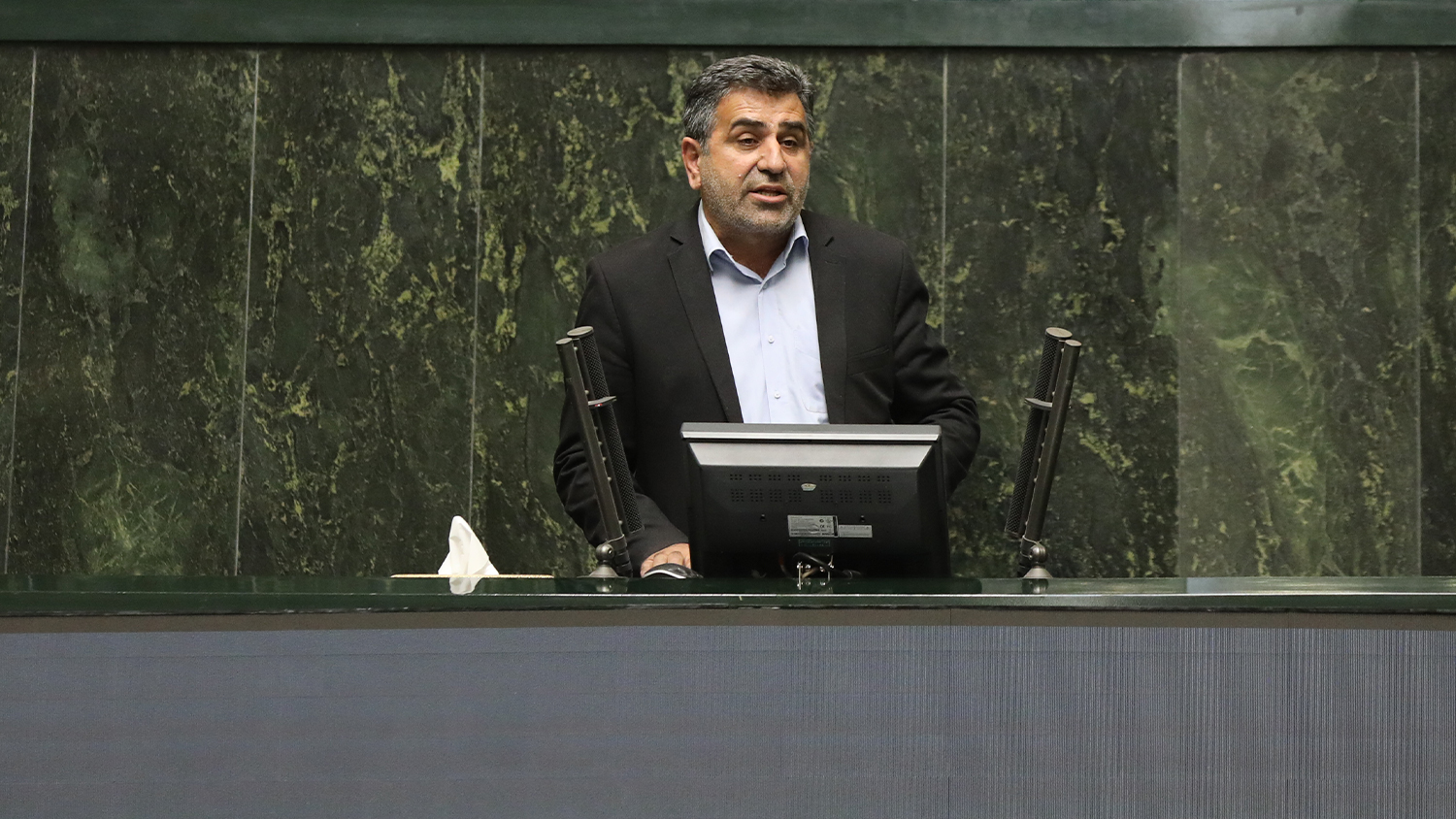 انتقاد بابایی کارنامی از اظهارنظرهای برخی افراد درباره سران قوا/همه باید از مواضع خوب رئیس مجلس در اجلاس ژنو حمایت کنند
