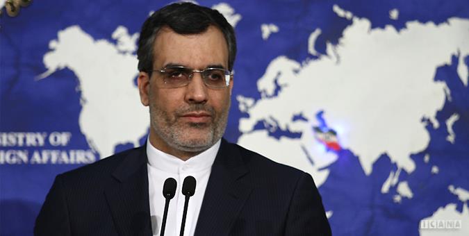 جابری انصاری پیام کتبی روحانی را تقدیم رئیس جمهور تونس کرد