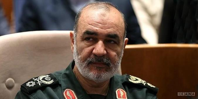 پیام تقدیر فرمانده کل سپاه پاسداران انقلاب اسلامی از مجلس