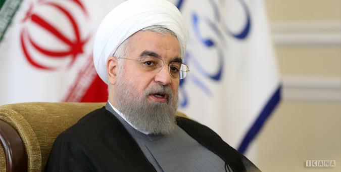 پیام تسلیت روحانی به مناسبت درگذشت برادر دبیر شورای عالی امنیت ملی