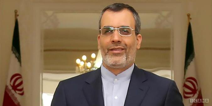 جابری انصاری با بشار اسد دیدار کرد